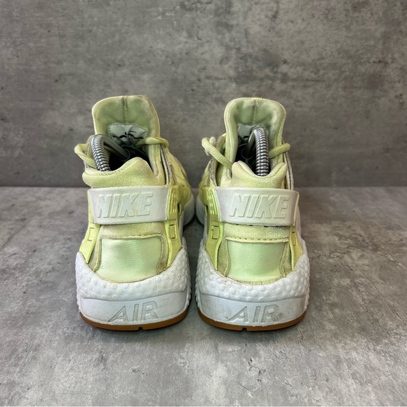 Nike Air Zoom Huarache Running Shoes 634835-702 Womens sz 7.5 - yellow - Picture 4 of 7